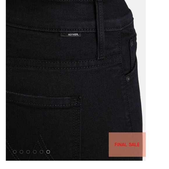 MOTHER The Doozy Flared Jeans in Not Guilty size 33 NWT SOLD OUT - Picture 5 of 8